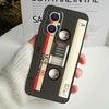 Cassette Mix Tape Case For OPPO Reno 8T 4Z 5Z 8 10 11 Pro 4 5 6 7 Lite OPPO Find X6 Pro X3 X2 X5 Lite Cover