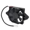 Аксессуары для мотоциклов, универсальный вентилятор охлаждения мотоцикла для 150cc 200cc 250cc радиатор двигателя квадроцикла 12 В бак для масла и воды охладитель