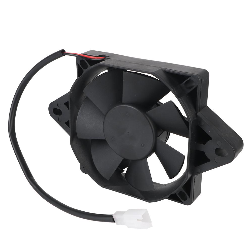 Аксессуары для мотоциклов, универсальный вентилятор охлаждения мотоцикла для 150cc 200cc 250cc радиатор двигателя квадроцикла 12 В бак для масла и воды охладитель