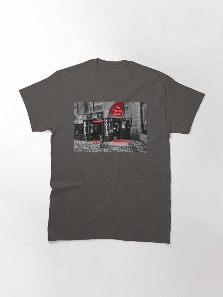 Culture Club The Cavern Club Liverpool Classic T-Shirt