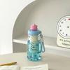 Large Capacity Star Water Bottle Leakproof Drinking Bottle With Tea Infuser  For Girls