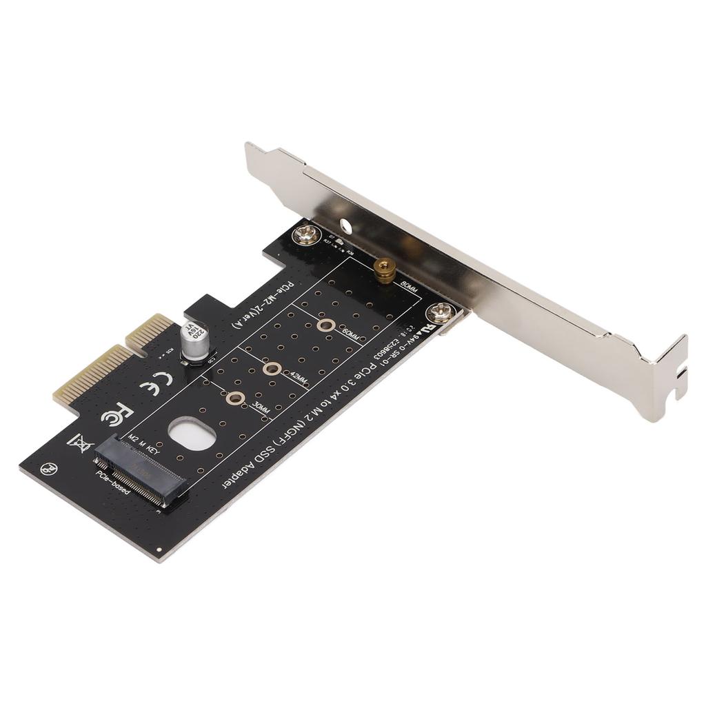 Адаптер NVME M.2 на PCIE3.0 X4 Высокая скорость Быстрый отвод тепла M.2 NVME SSD на PCIE 3.0X4