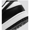 Nike Кроссовки мужские Dunk Low Черно-белые DD1391-100