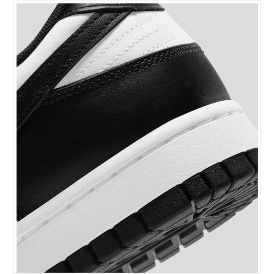 Nike Кроссовки мужские Dunk Low Черно-белые DD1391-100