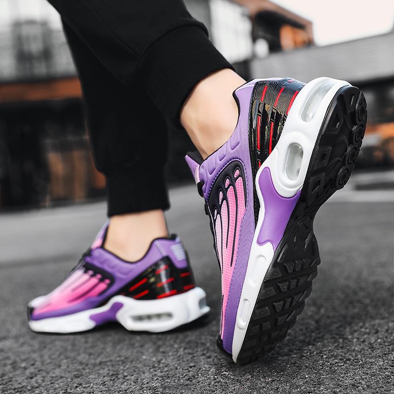 Мужская спортивная обувь Max на воздушной подушке, дышащая уличная женская спортивная обувь с сеткой