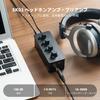 Fosi Audio SK01 Портативный аналоговый усилитель класса А для наушников, Регулировка тона и громкости, С японской инструкцией, Усилитель, Эквалайзер,