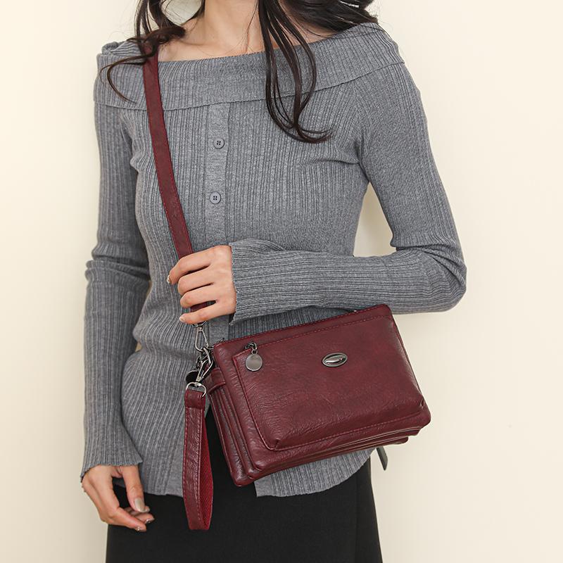 Сумка на плечо Женская сумка с несколькими отделениями для мобильного телефона Кошелек Сумка через плечо