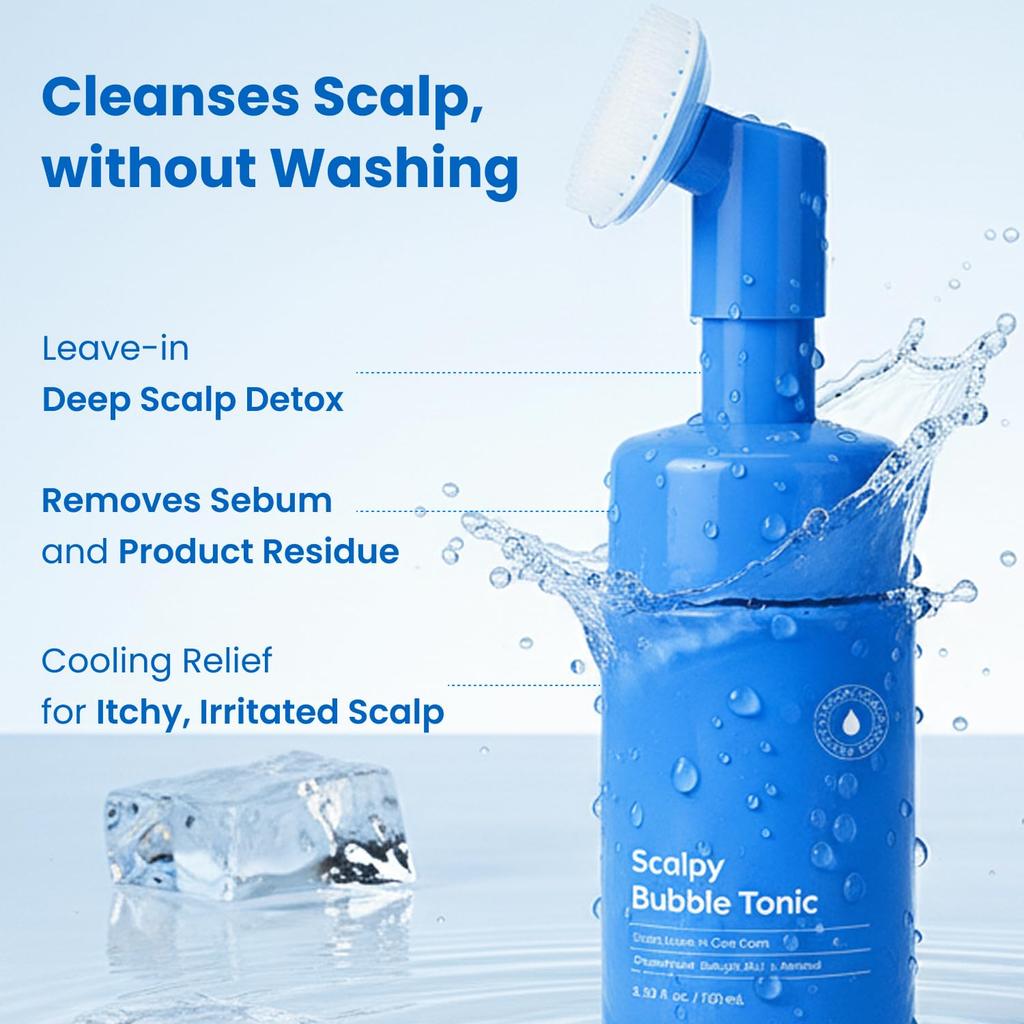 Seapuri Scalpy Bubble Tonic 100ml