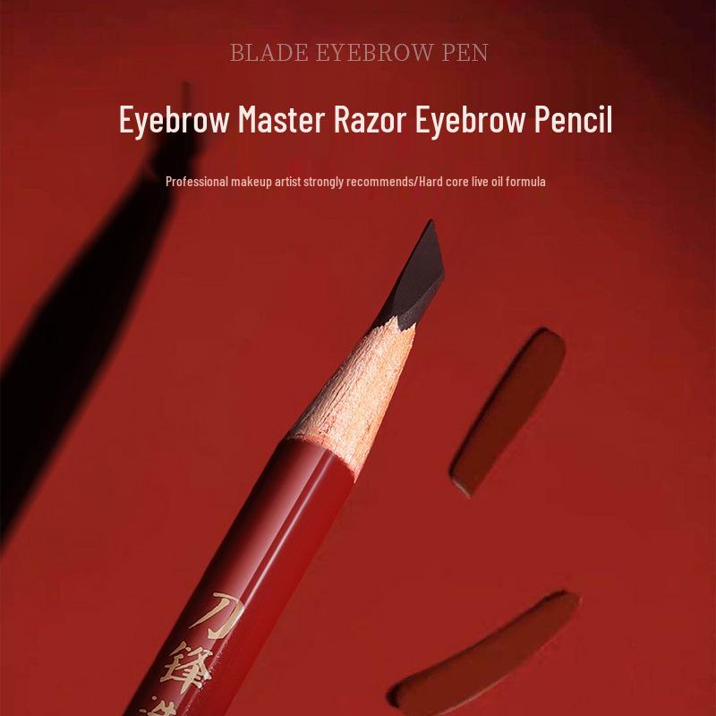 Карандаш для бровей Master Precision: Стойкая, водостойкая, устойчивая к поту и сохраняющая цвет для четких, естественно выглядящих бровей.