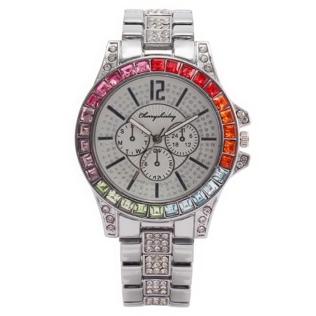 Женские модные кожаные часы