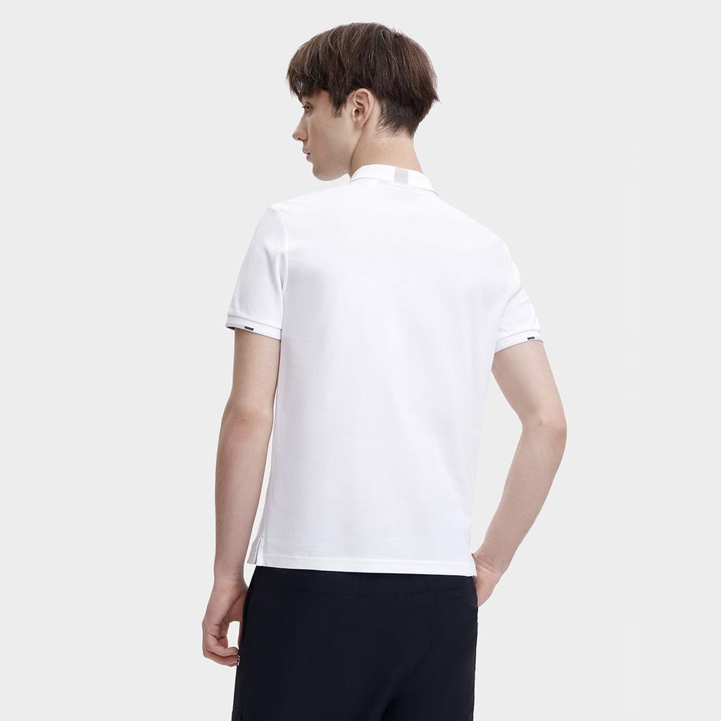 FILA Heritage Polo Shirt Men's Standard White F11M328117FWT