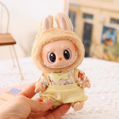 15-17 см плюшевая кукольная одежда мультфильм, стильная, костюмы, одевалки, кукольная одежда мягкие игрушки