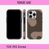 Роскошный чехол Clmj SWAG Ciocco для iPhone 17 16e 16 15 14 13 12 11 Air Pro Max Plus, магнитная двухслойная задняя крышка