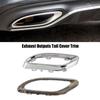 Хромированные накладки на выхлопные трубы Replacement для Mercedes‑Benz A B C E GLC CLS‑Class W177 W247 W205 W213 X253 C257