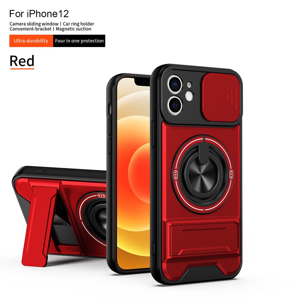 Чехол для Apple iPhone 11 Чехол для Apple iPhone 12 Чехол для телефона Apple iPhone 11 Магнитный держатель Военная броня Защитная крышка для камеры