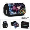 Pencil Case “Demon Slayer” Pencil Case for Primary and Secondary School Students with Cartoon Characters