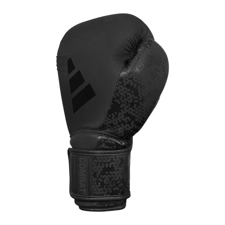 Adidas Combat 50 Boxing Gloves Black 14oz