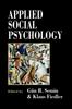 Книга Applied Social Psychology