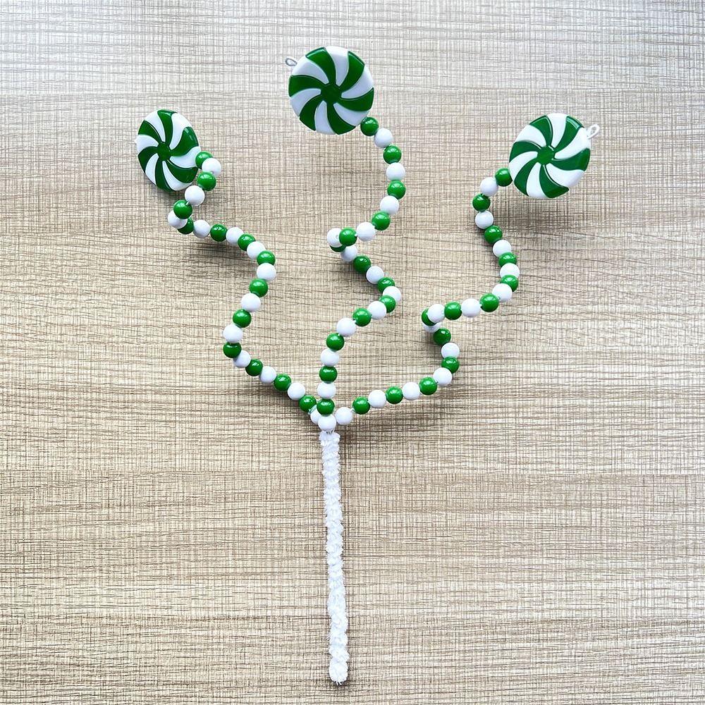 Wedding Bouquet Christmas Candy Cane Bifurcation Lollipop Christmas Tree Decor Home Decor