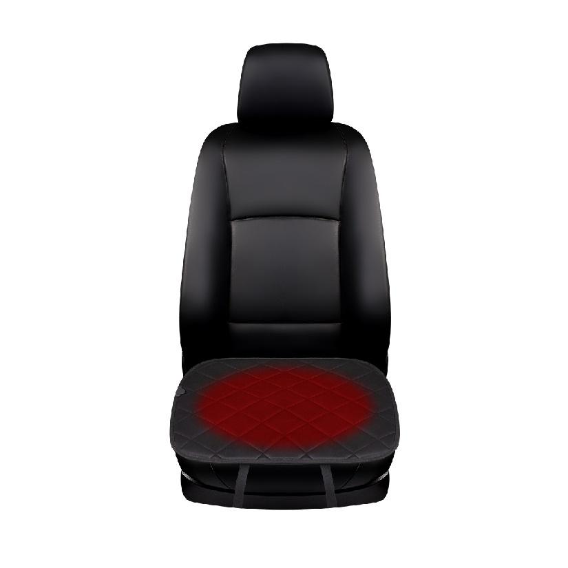 Теплые чехлы для автомобильных сидений с подогревом, чехлы для сидений в холодные дни, чехол для сидений с подогревом, авто, 12 В, подогрев сидений, грелка для авто