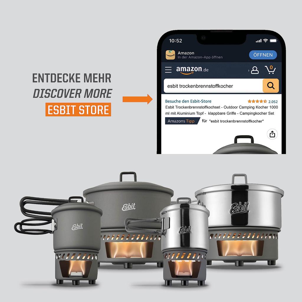 Esbit Набор для приготовления пищи 585 мл ESCS585HA0