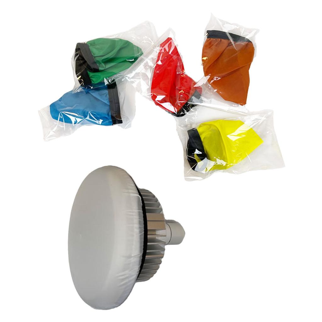 15CM Diffuser Lamp Sock Soft Light Diffuser Softbox Light Diffuser for Photography Artistic Shot Easy To Install