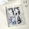 Water Ripple Transparent Desktop Photo Album Loose-leaf DIY Detachable Photo Album  Decor