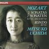 CD WOLFGANG AMADEUS MOZART, MITSUKO UC - 2 Sonatas / 2 Sonaten / Rondo 4121222 Philips Non Japan Classical Used