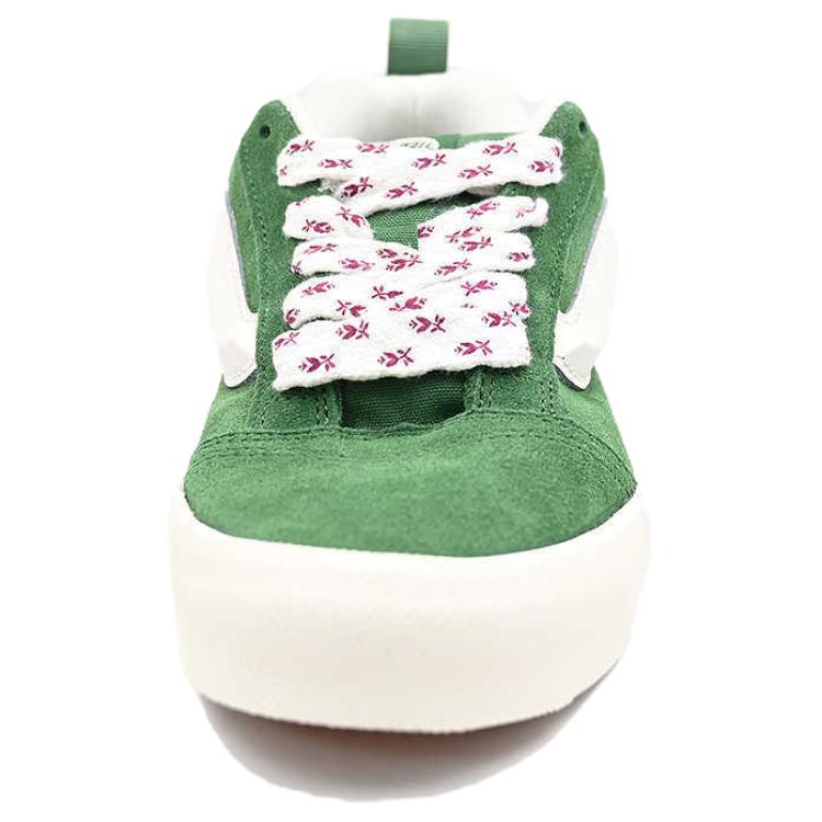 Vans Knu-Skool Floral Laces - Fairway Unisex Sneakers Green VN000D6ZBR1