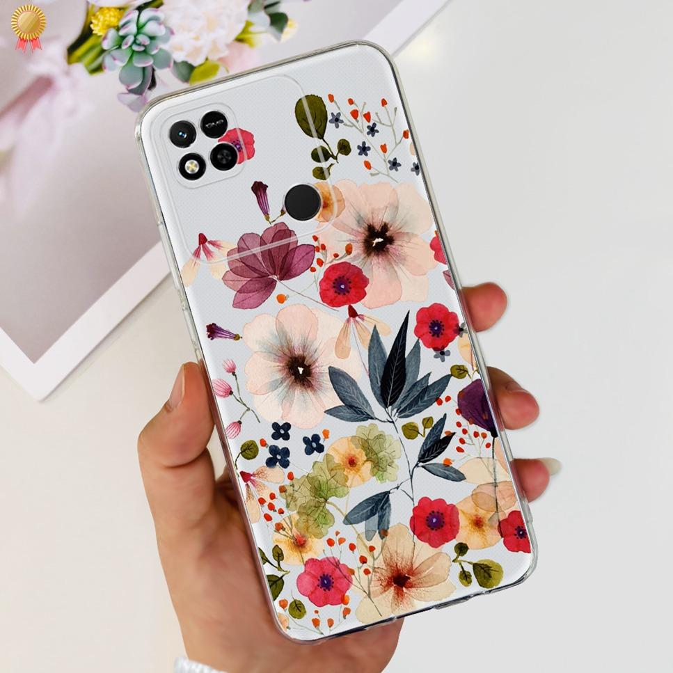 НОВЫЙ Дизайн Чехла Xiaomi Redmi 10A Чехол Мультяшный Бампер Задняя Крышка Ударопрочный Мягкий ТПУ Для Xiomi Redmi 10 10C A10 C10 Redmi10 A Сумка