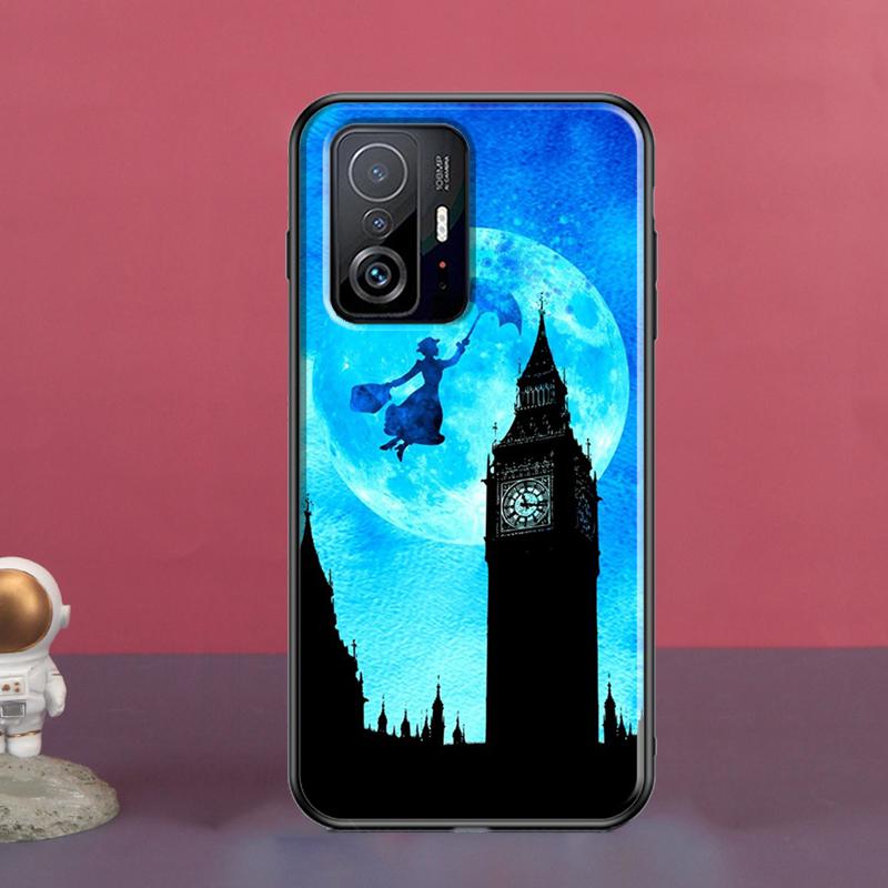 Чехол Мэри Поппинс для POCO X5 X3 F5 Pro X4 F4 GT M5s C40 F3 для Xiaomi 13 Lite 12 11T 12T Pro 12X