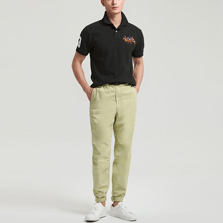 Polo Ralph Lauren SS22 Polo Shirt Men's Black MNPOKNI1N821752