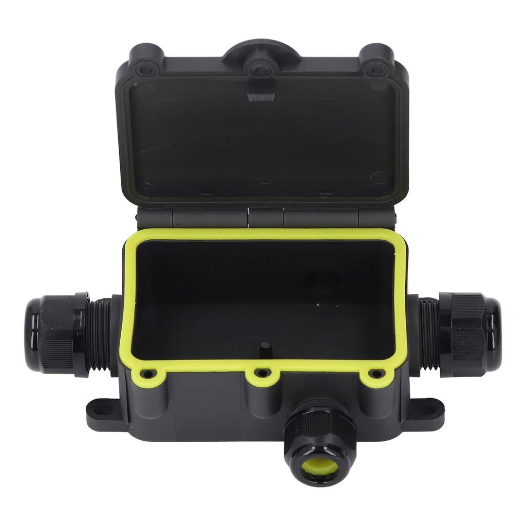 4-канальная распределительная коробка IP68, водонепроницаемая, внешний электрический шнур питания, подземный кабельный соединитель 450