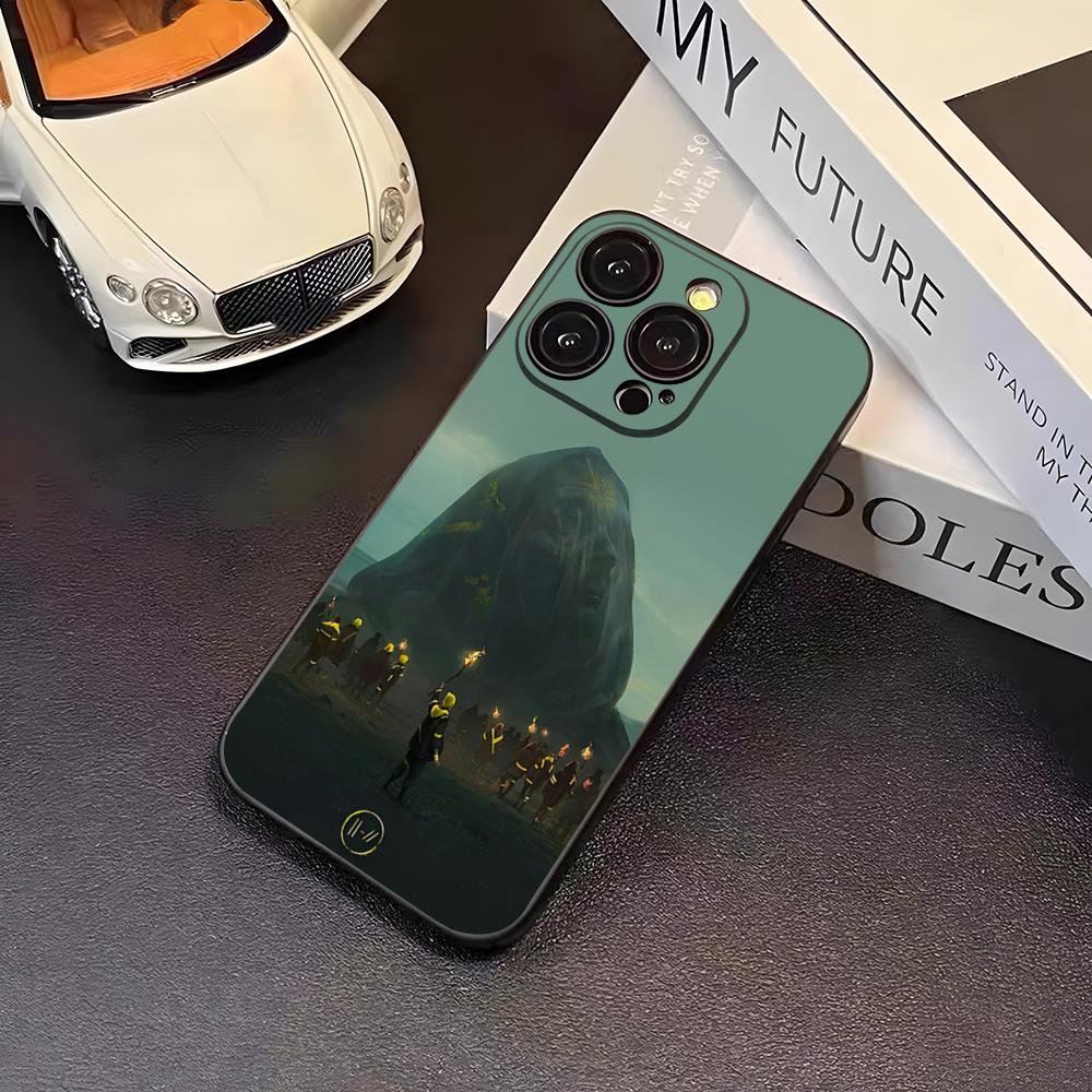 Чехол для телефона Twenty One Pilots Для 16 Pro Max Iphone 17 Pro Max 14 15 Plus 12 13 11 Pro Xr X Xs SE Задняя крышка