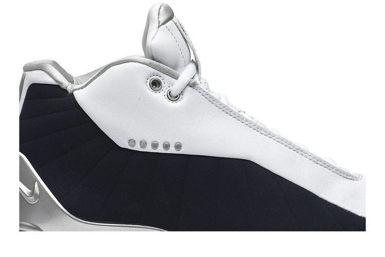 Nike Shox BB4 White Silver Navy Men's Sneakers