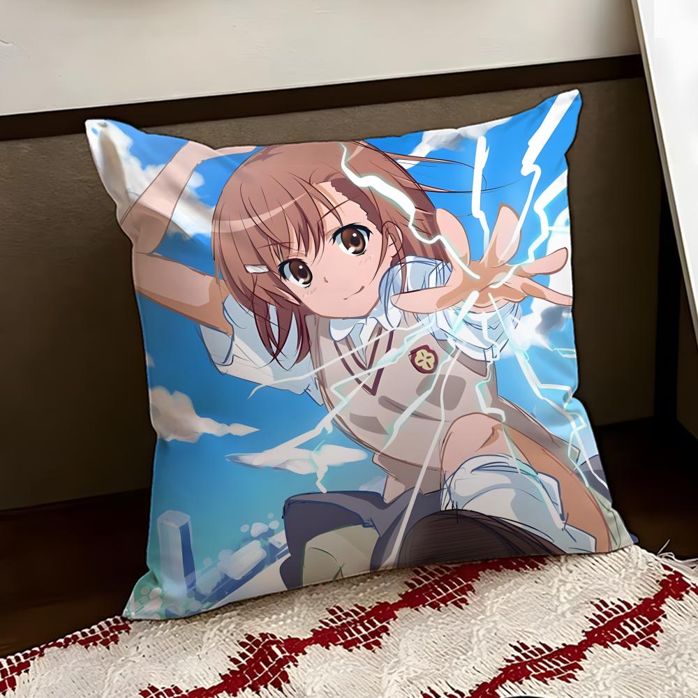 Certain SScientific RRailgun Cushion Cover Reversible Soft Durable Pillow Cover Home Car MultiScene Use for Daily Comfort