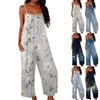 Women's Jumpsuit Printed Casual Loose Jumpsuit