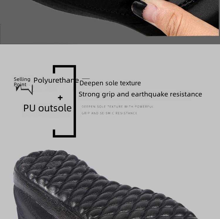 Большие хлопковые зимние сапоги унисекс: Плюс бархат, водонепроницаемый, нескользящий, модный для пар