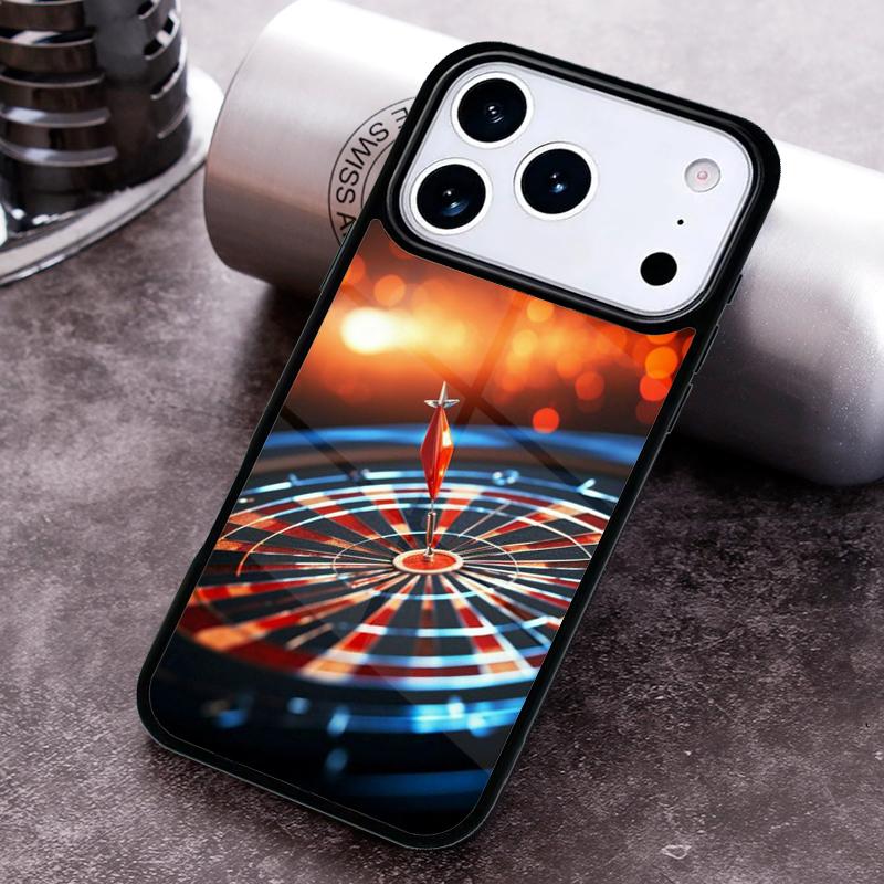 Darts Phone Case For iPhone 17 16 15 14 13 12 11 Pro Max Plus 17Air Soft Silicone Cover