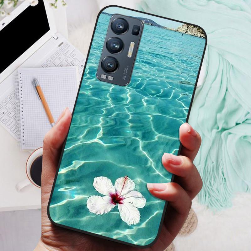 Чехол для OPPO Find X3 Neo Черный Чехол Лев Волк Силиконовый Мягкий Задний Чехол Для OPPO Find X3 Lite Чехол Для Телефона Reno 5 Pro Plus 5G