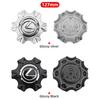 AIV1 4pcs 4260B-60500 4260B-60230 Car Wheel Center Cap Logo Hub Cover Badge Emblem for Lexus Lx570 LX450 LX460 GX460 Accessories