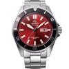 Men's RN-AA0915R (Men's Metal Band Diver Style) Round Watch Stainless Steel Analog