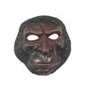 Модный маскарадный косплей черная мифическая маска Гоку PU забавная маска животного полное лицо взрослый мужской маскирующий костюм