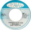 7-дюймовая пластинка DAWN FORRESTER Tomorrow Youre Gone 448 Wild Flower 1975 Ямайка Регги Ска Даб Б/у