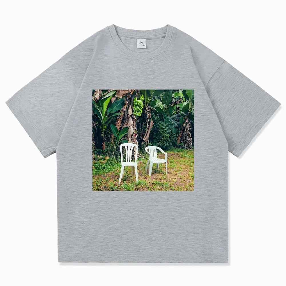 2025 New album men s and women s clothing Harajuku high-quality top fan gift T-shirt summer pure cotton high-quality rou