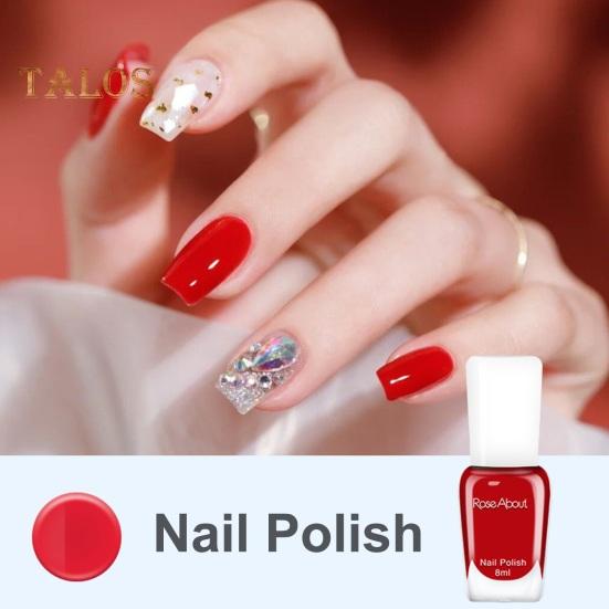 8 мл отслаивающийся лак для ногтей долговечный быстросохнущий лак на водной основе для самостоятельного нейл-арта домашний салон для женщин маникюр для ногтей гель-лак