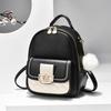 Backpack 2025 New Women's Fashion Travel Backpack Girl Embroidered Thread Student Shoulder Crossbody School Bag Woman
