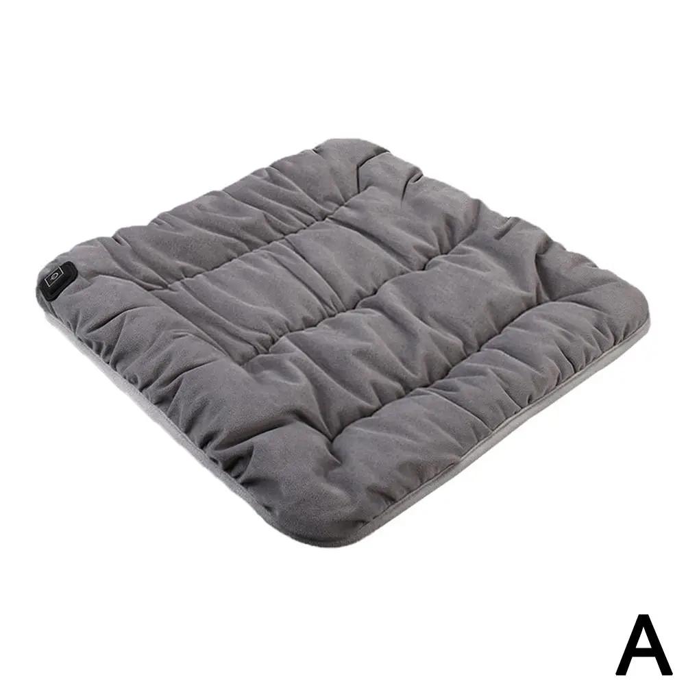 10 Вт Регулируемая температура электрическая грелка подушка зимнее теплое одеяло для тела 3 удобных коврика для кошек и собак в машину уровень Chai A9X2