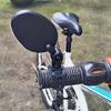 Bike Mirror Adjustable Handlebar Rearview Mirror for Bike Riding Cycling