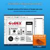 GODEX RT863i+ 106mm Thermal Transfer Label Printer CN plug (adapter included)